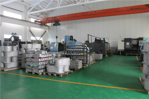 立式加工中心車間